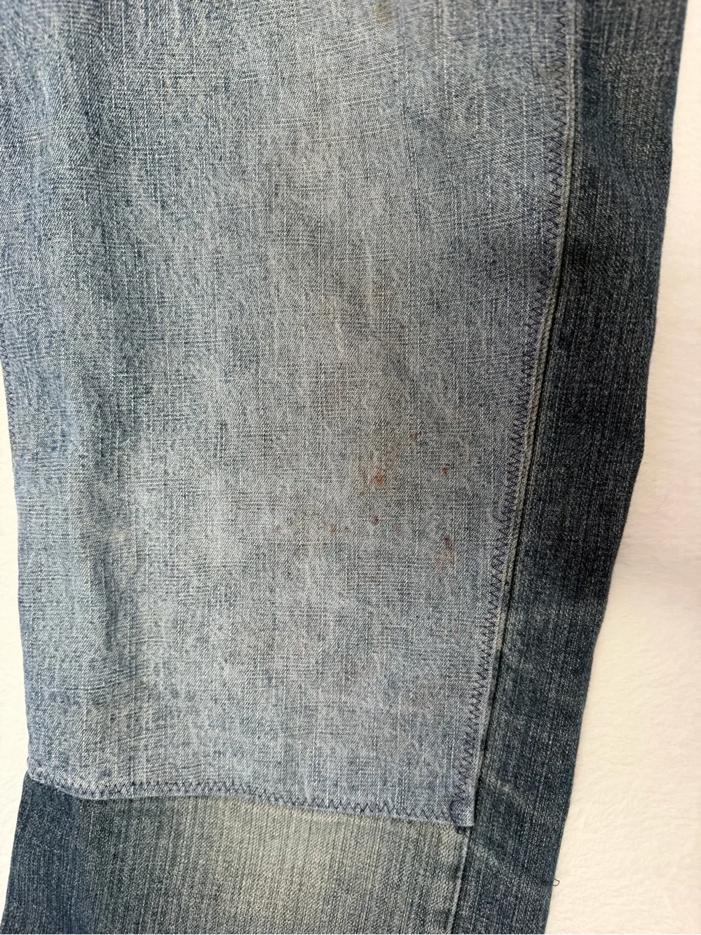 Levi's 569 Jean Double knee loose Patchwork 2010 Original Baggy Fit 32x34